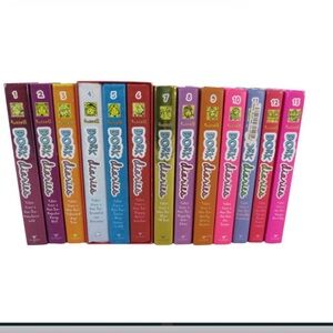 Dork Diaries 1-13 Hardcover Set [B2047] Russel Athletic